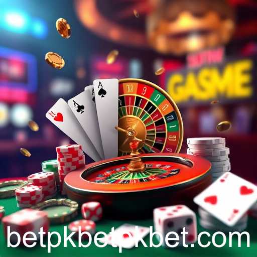 Exploring the Allure of 'Casino Games' with betpk: A Digital Gaming Phenomenon