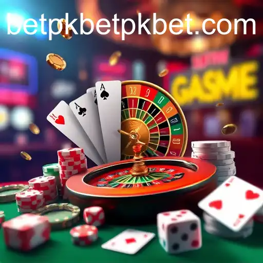 Exploring the Allure of 'Casino Games' with betpk: A Digital Gaming Phenomenon