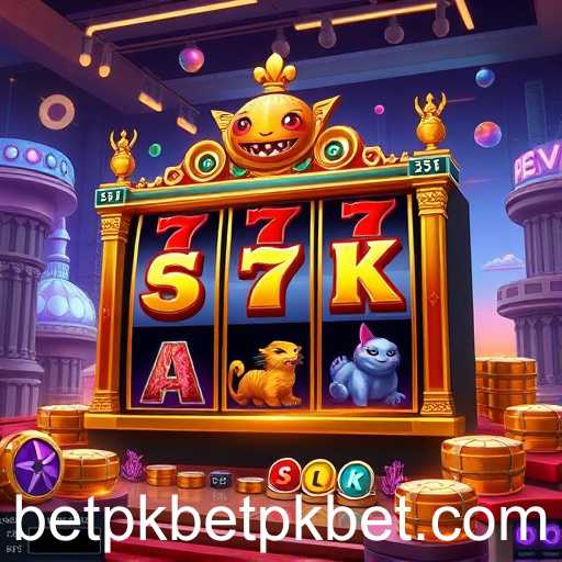 The Rise of Slot Machines: A Deep Dive into the 'BetPK' Online Game Experience